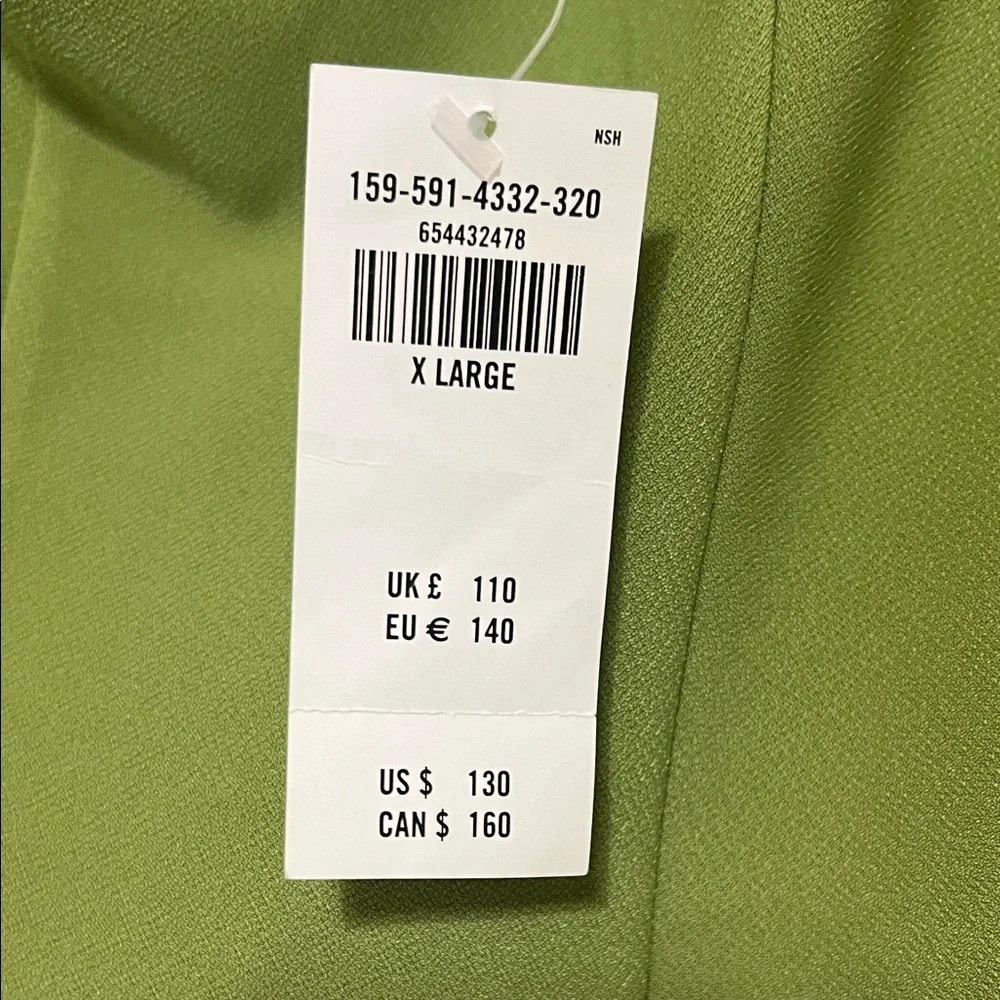 Abercrombie & Fitch chic green